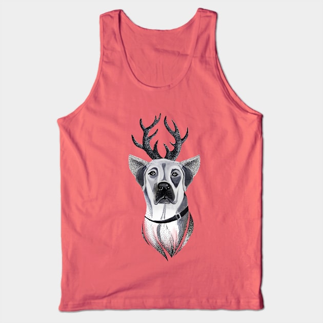 Dog 2018 Tank Top by IvanJoh